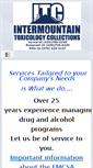 Mobile Screenshot of intermountaintoxicology.com